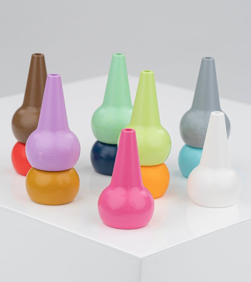 Pastels en forme de cône crayons, jouets créatifs
