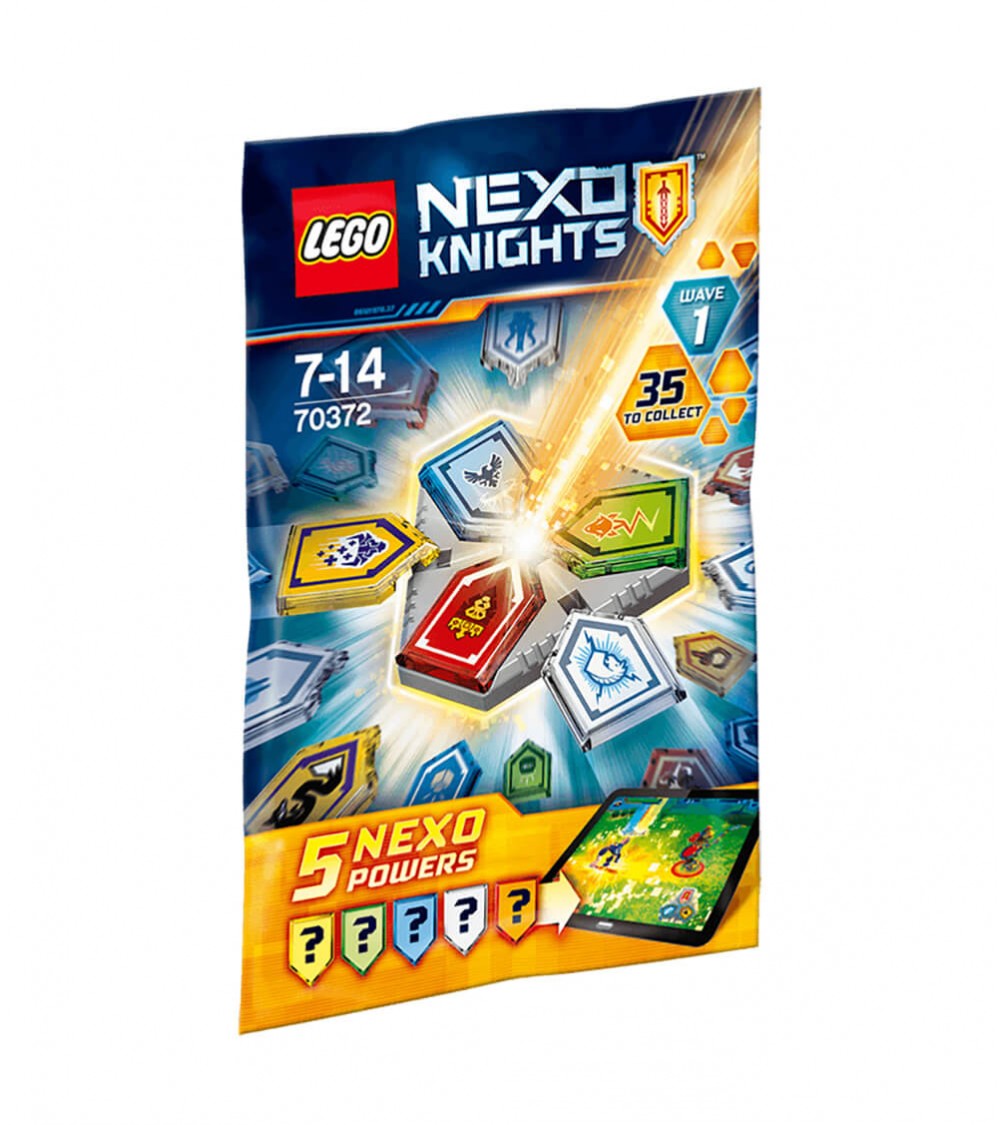 LEGO® KNIGHTS™ Combo NEXO Powers Wave 1 70372 outlet | ebiton24