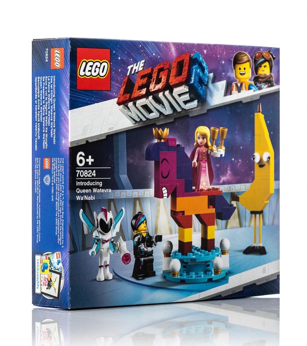LEGO Movie 2 Introducing Queen Watevra Wa’Nabi 70824 NEW 