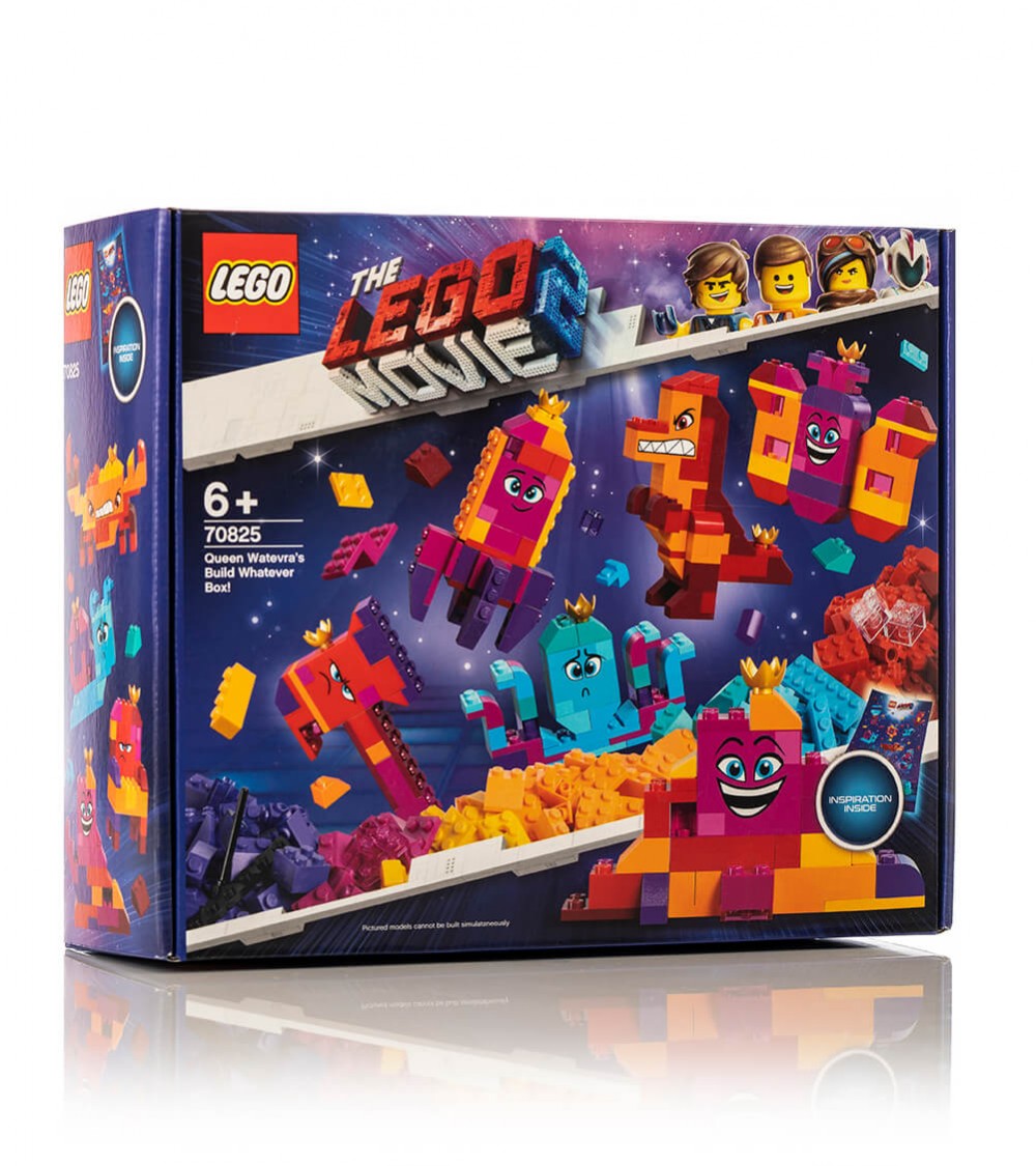 THE LEGO® MOVIE 2™ Watevra's Build Whatever Box! 70825 outl...