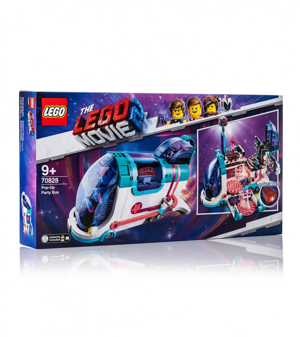 krone Udvinding forræderi THE LEGO® MOVIE 2™ Pop-Up Party Bus 70828 | outlet | ebiton24